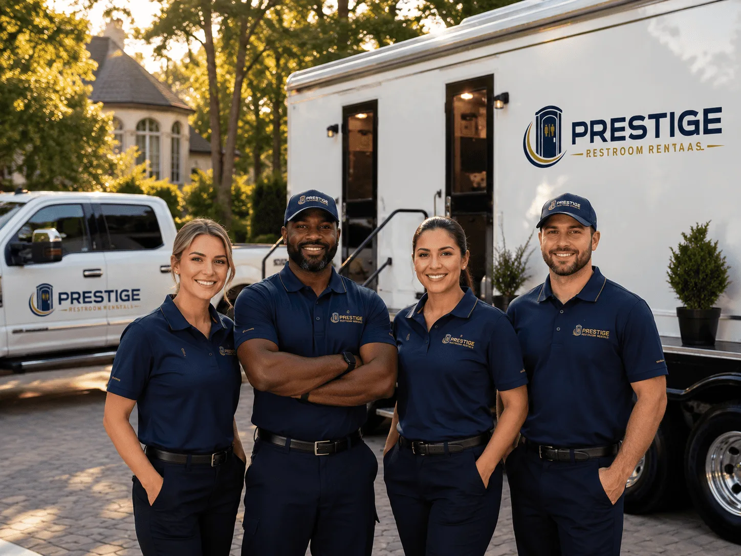 Trusted Luxury Portable Restrooms company in Pitkin, LA