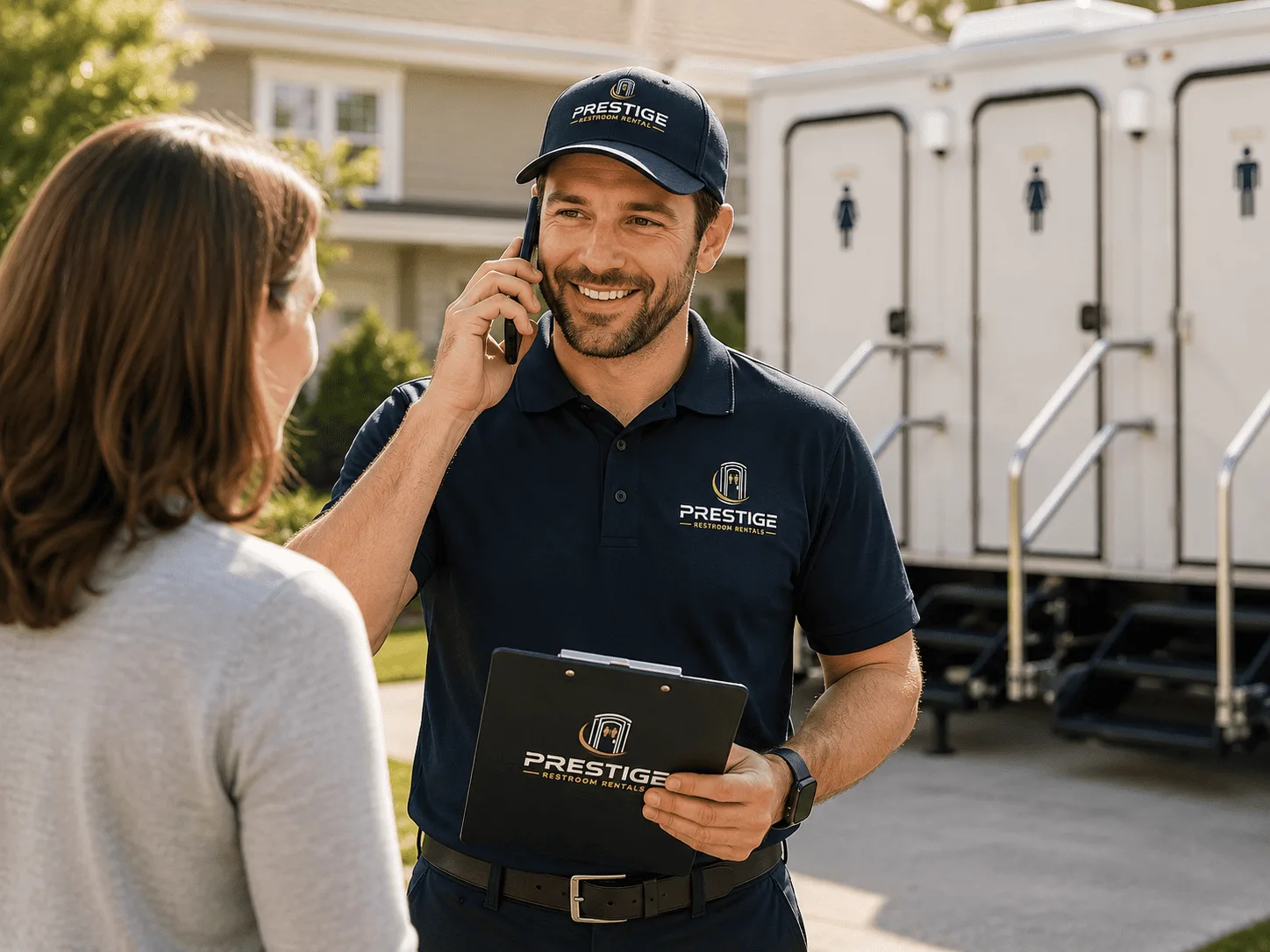 Luxury Portable Restrooms FAQs in Pitkin, LA